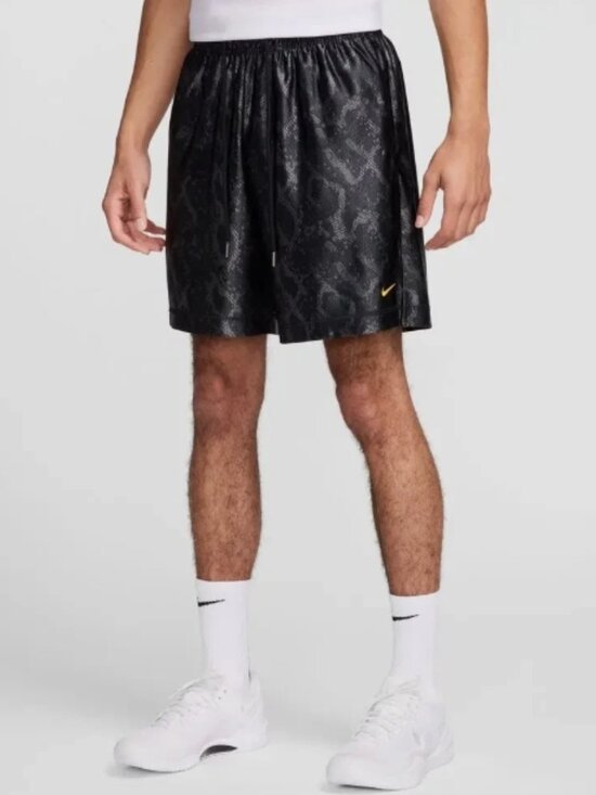 Nike 'Mamba' Kobe Dri-Fit Reversible Men's Shorts (Black/Purple) Size 2XL TALL - Picture 5 of 6